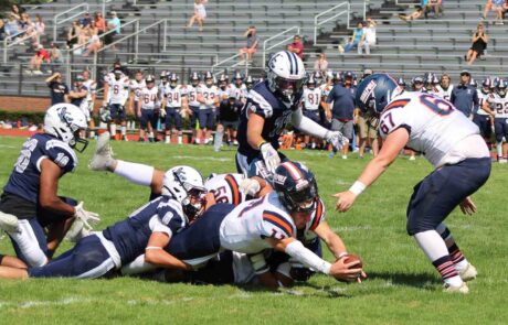 walpole high football vs framingham 2021 8